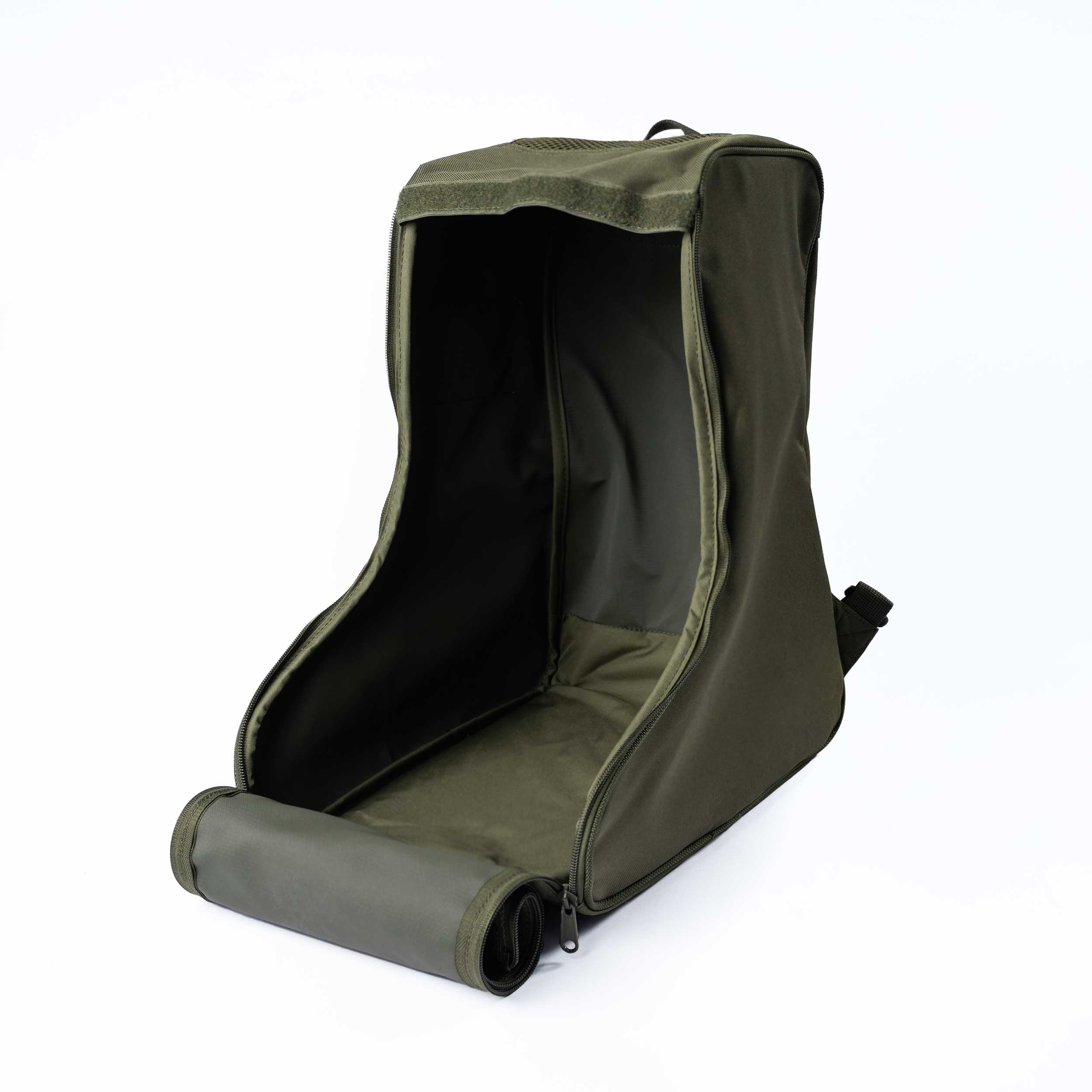 SDO-7 Boot Bag with Carrying Handle & Shoulder straps. Front Opening
