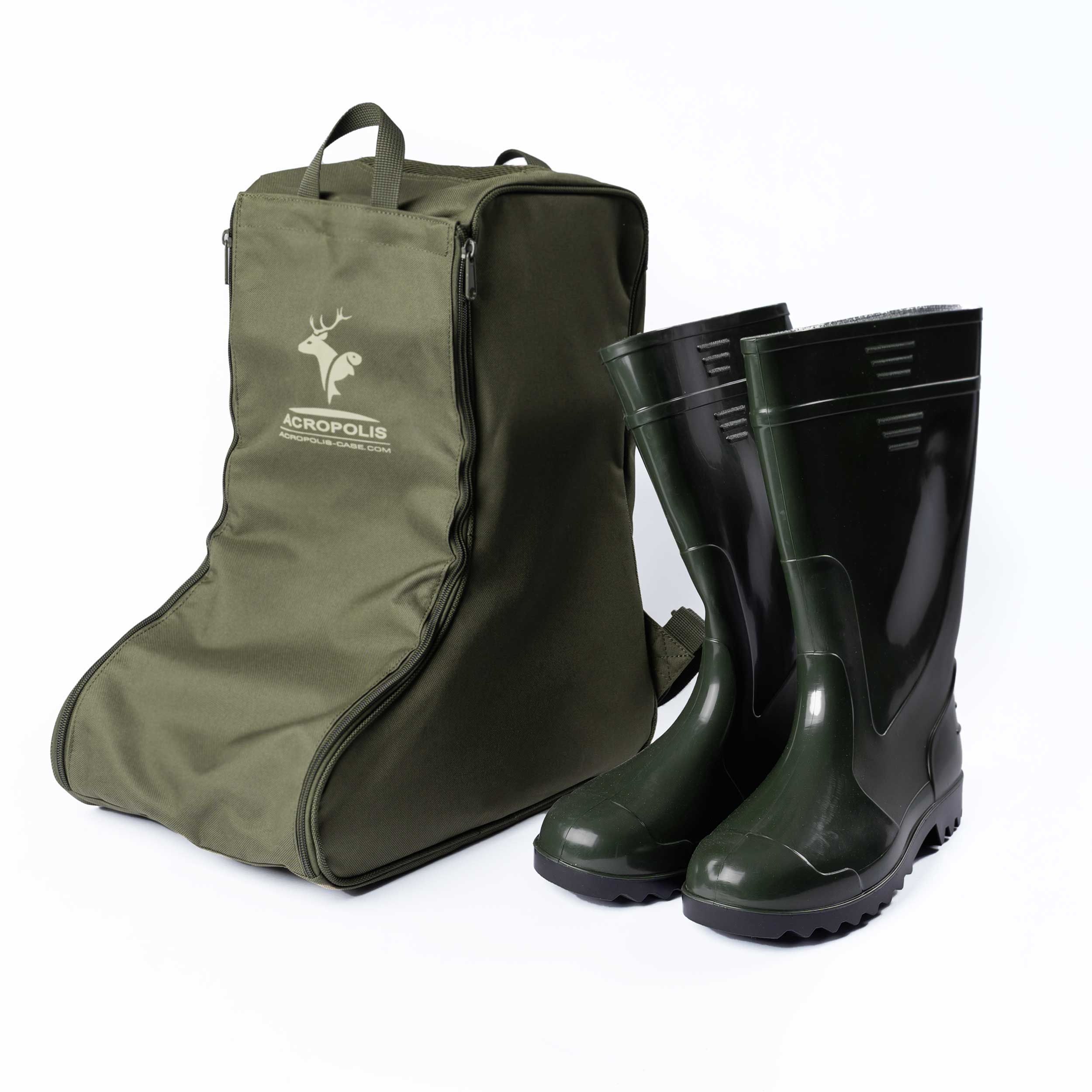 SDO-7 Boot Bag with Carrying Handle & Shoulder straps. Front Opening
