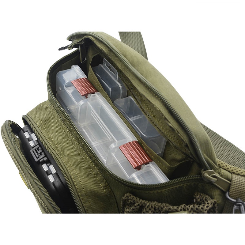 SDS-3n Spinning Fishing Bag with Boxes
