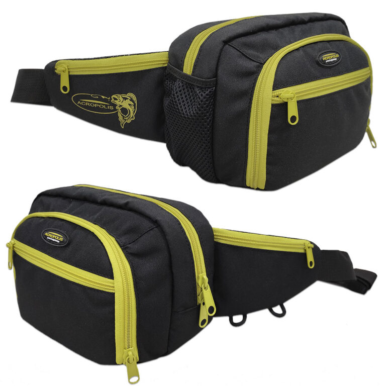 SDS-4 Black Fishing Tackle Bag for Spinningist