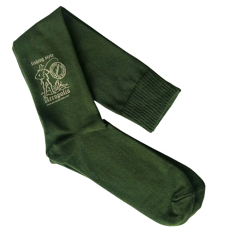 ShLD-1r Summer long socks for fishermen