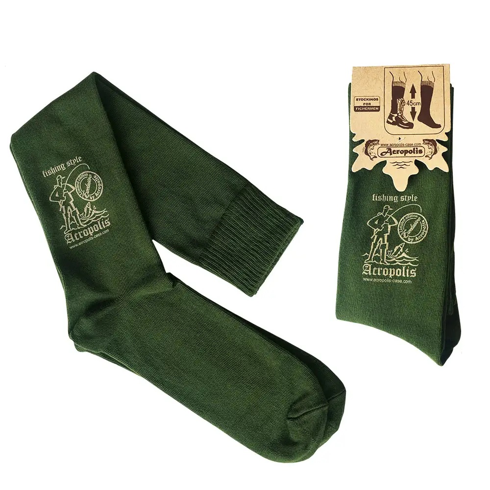 ShLD-1r Summer long socks for fishermen
