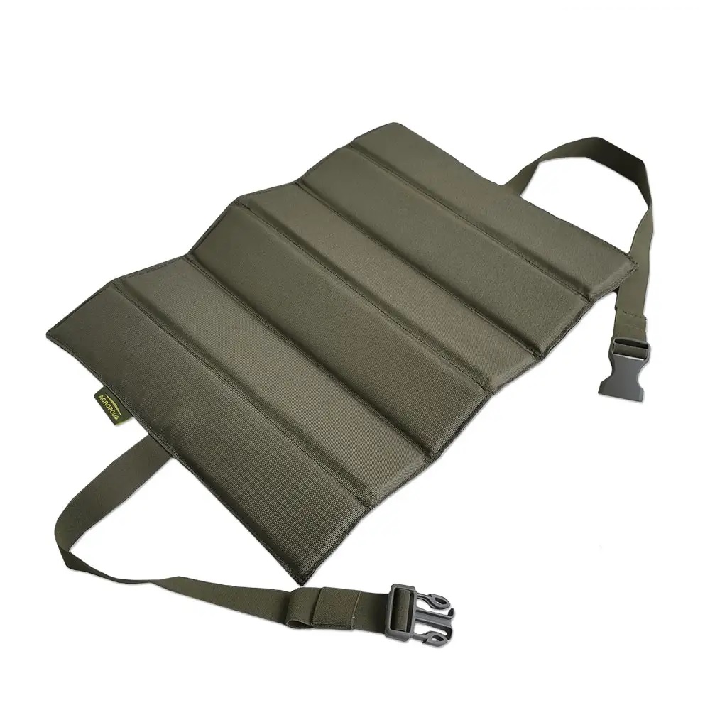 SP-1t Olive Folding Seat, Field Mat, Portable Tourist Caremat
