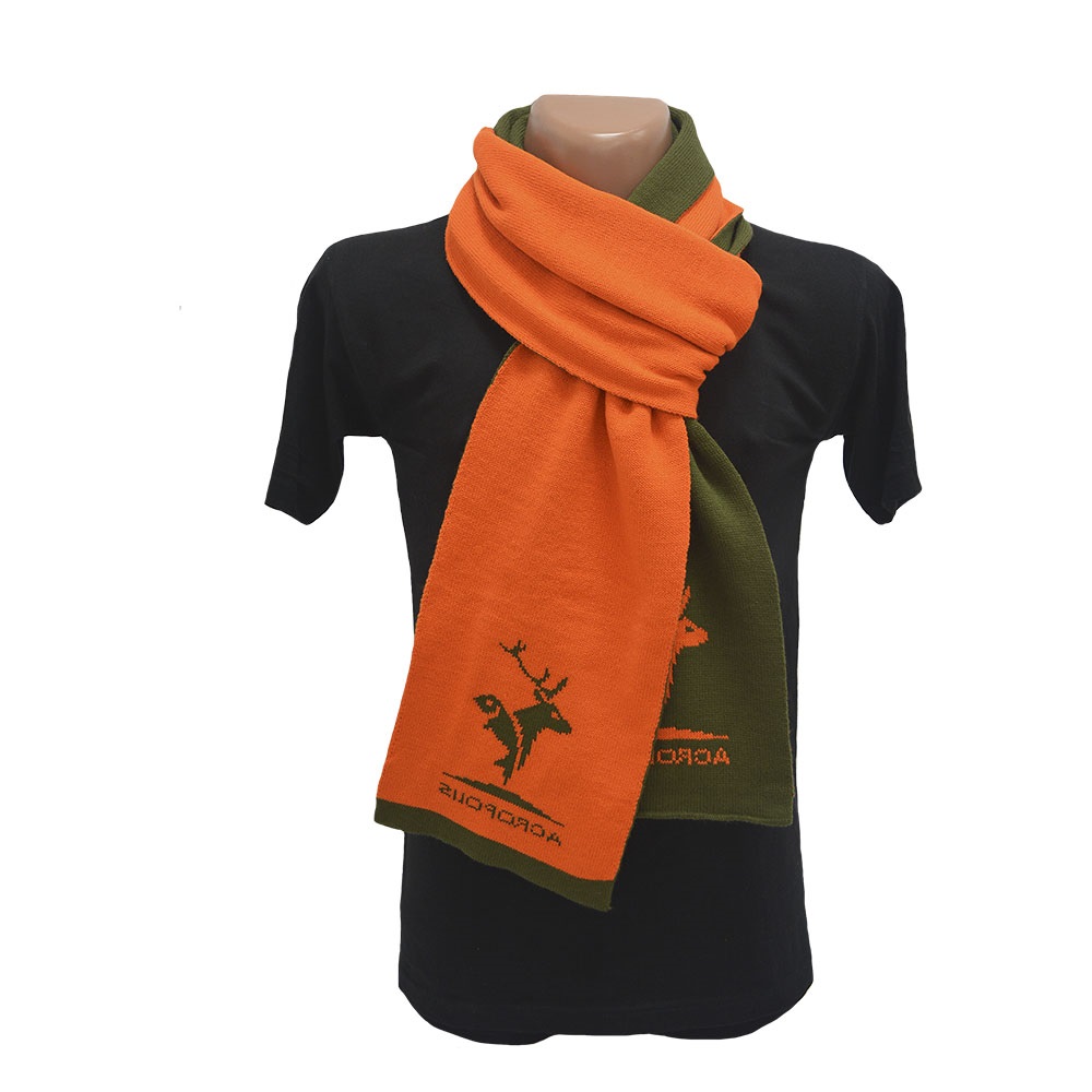 SSH-2 Bilateral signal scarf Orange / Olive