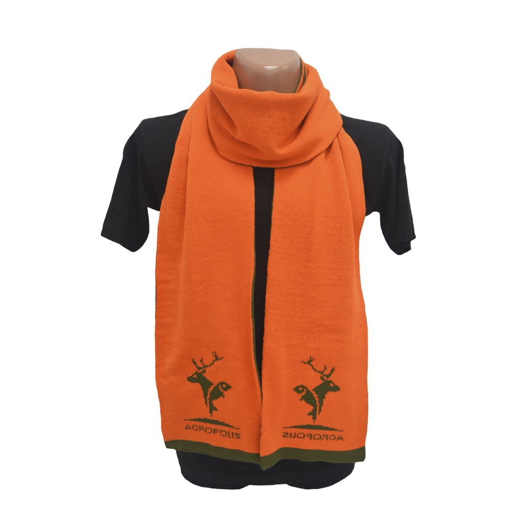SSH-2 Bilateral signal scarf Orange / Olive