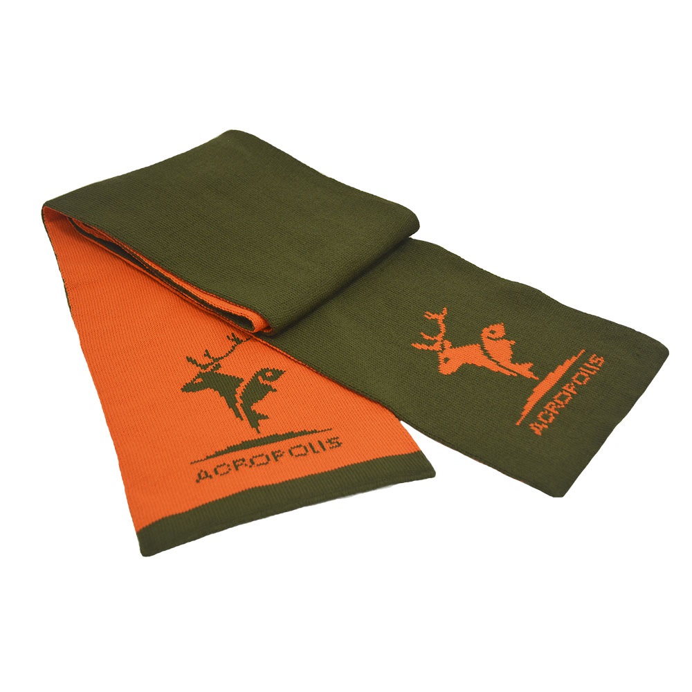 SSH-2 Bilateral signal scarf Orange / Olive