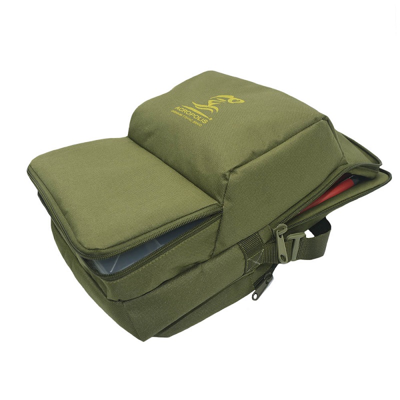 SZH-1u Bag for fishing tackle (with 10 zherlitsa and a box)