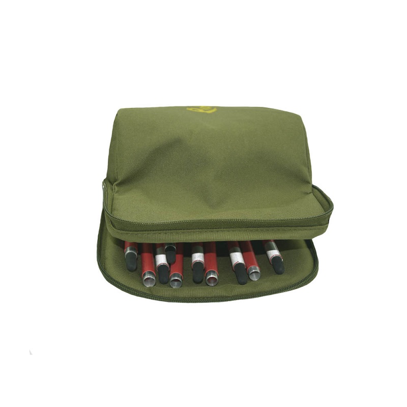 SZH-1u Bag for fishing tackle (with 10 zherlitsa and a box)