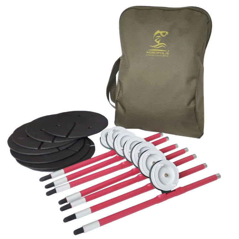 SZH-2u Bag for fishing tackle with 7 zherlitsa