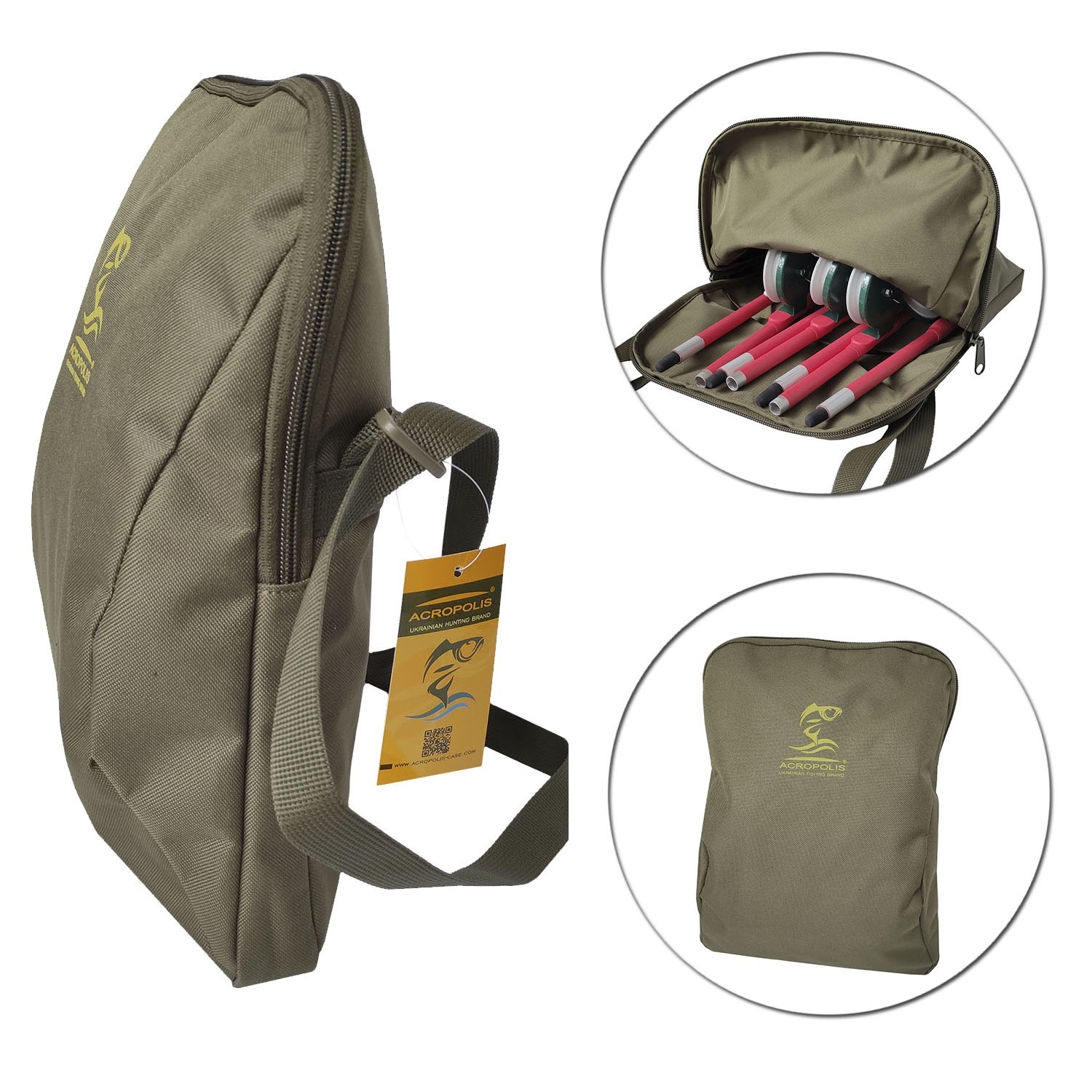SZH-2 Bag for fishing tackle (zherlits)