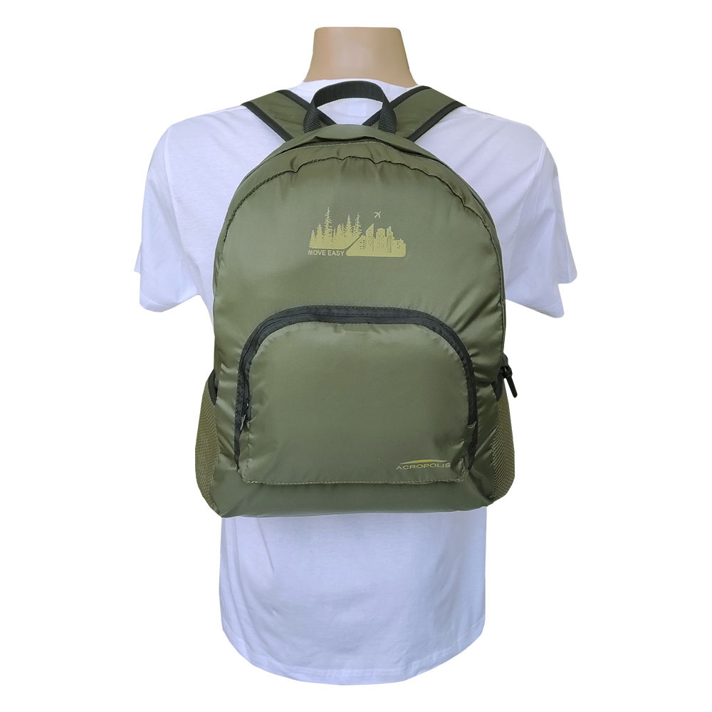 TR-1 Ultralight Folding Backpack for Walking & Traveling