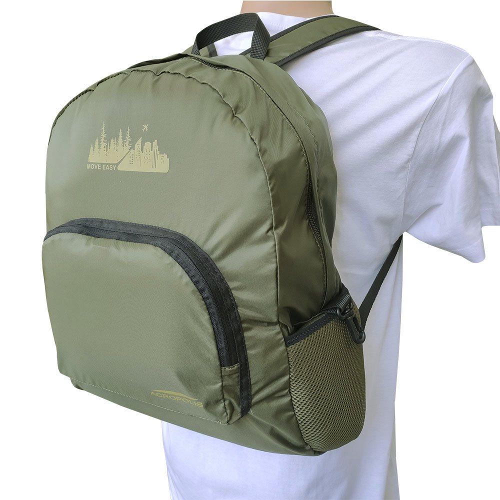 TR-1 Ultralight Folding Backpack for Walking & Traveling
