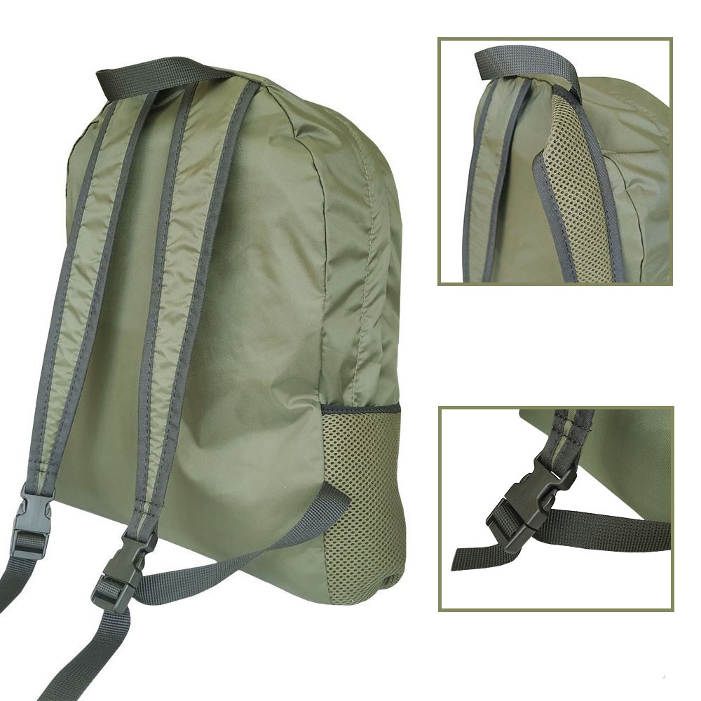TR-1 Ultralight Folding Backpack for Walking & Traveling