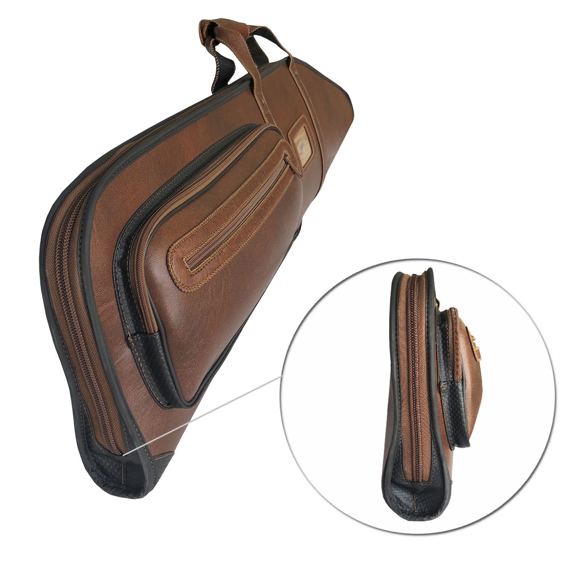 FZ-7b Rifle Weapon Eco Leather Hard Case 125cm