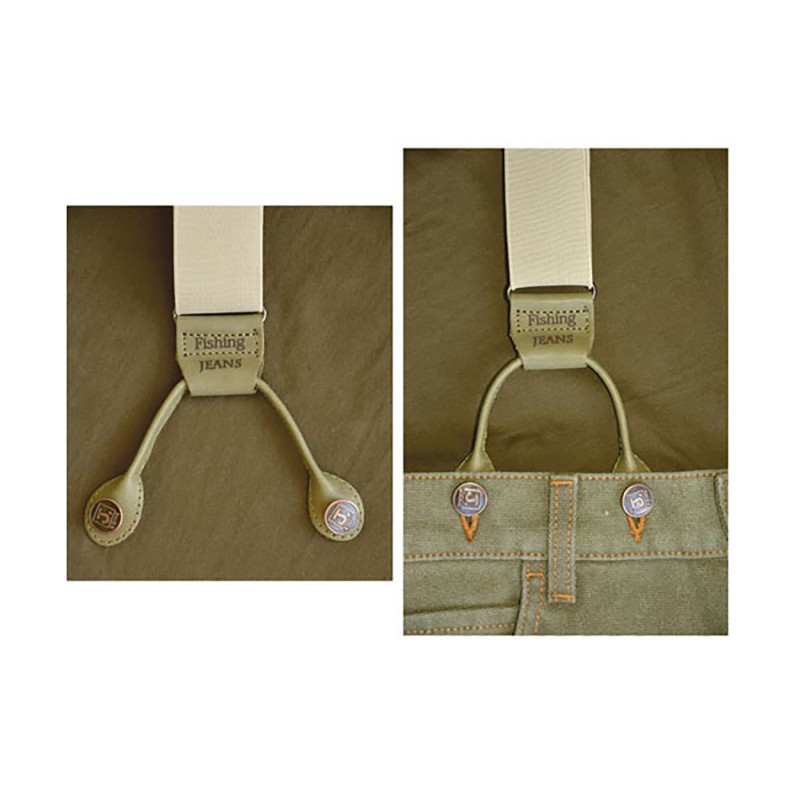 DPM-2 Jeans with Suspenders
