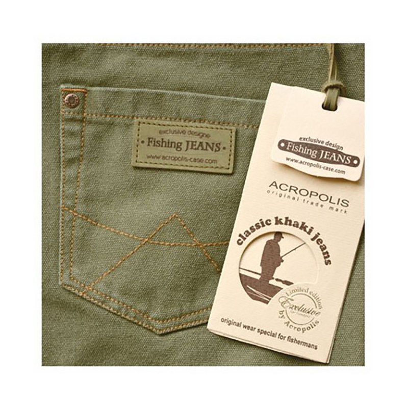 DPM-2 Jeans with Suspenders