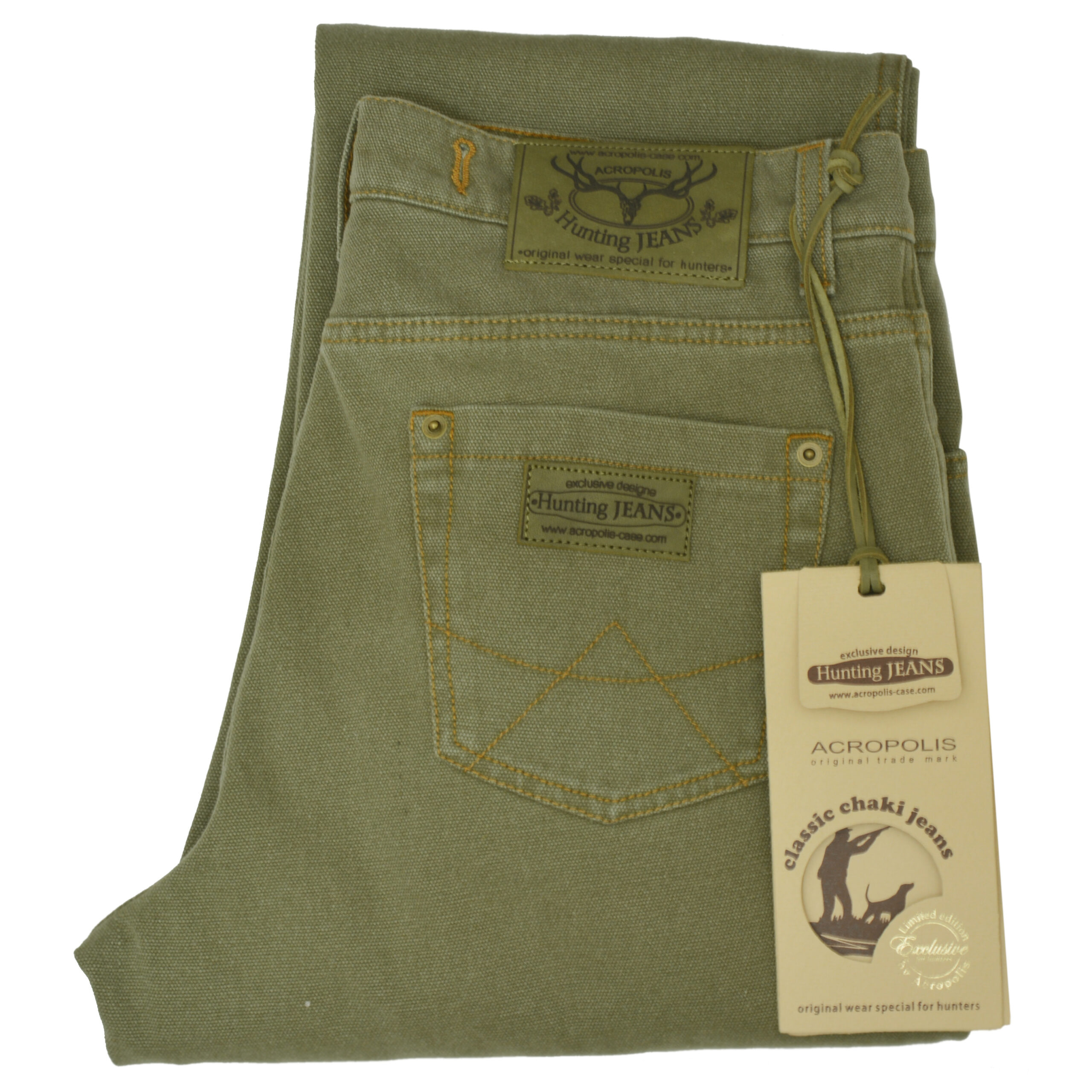 ODM-1 Khaki Jeans for Hunters