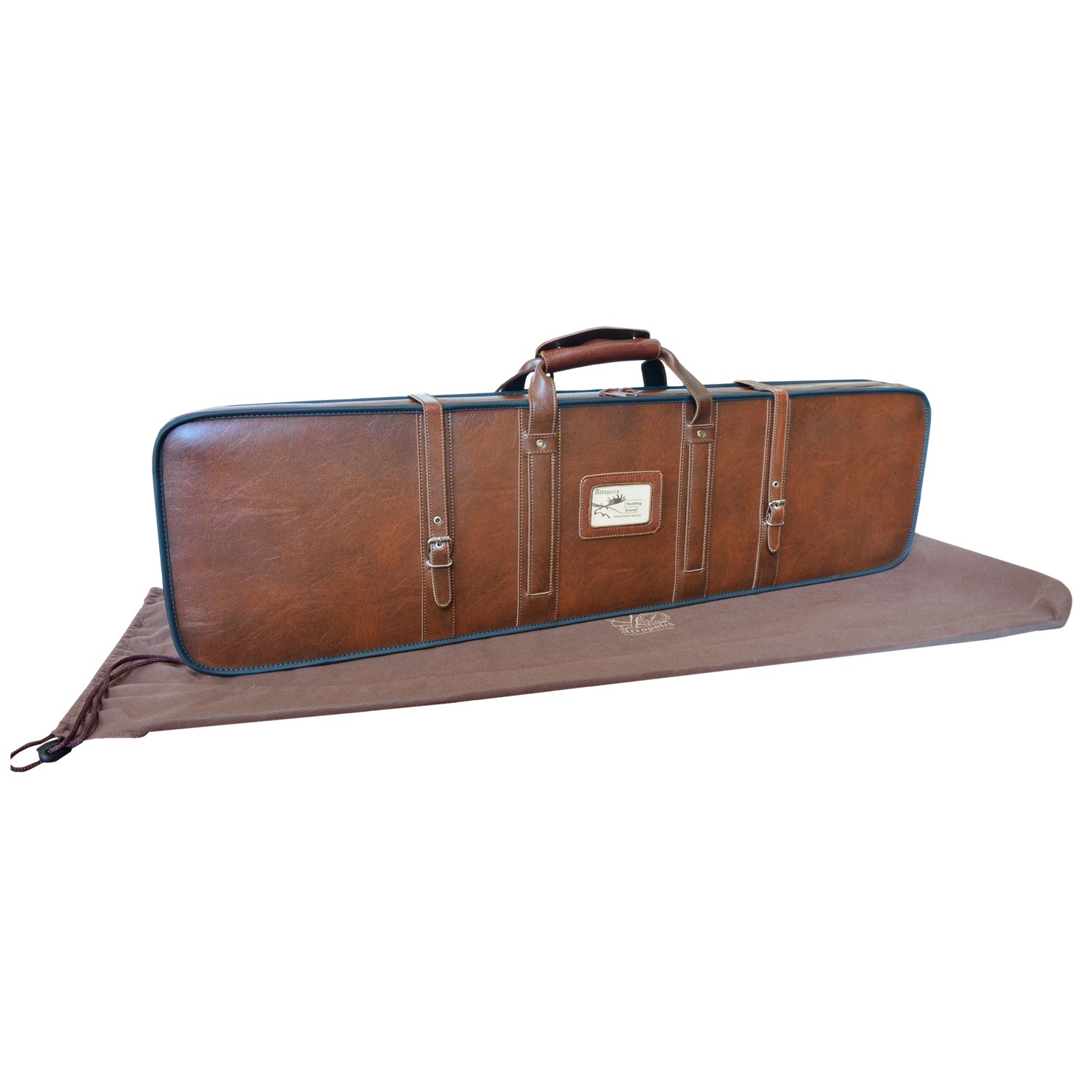 FZ-3b Semiautomatic Shotgun Eco Leather Hard Case 91,5cm