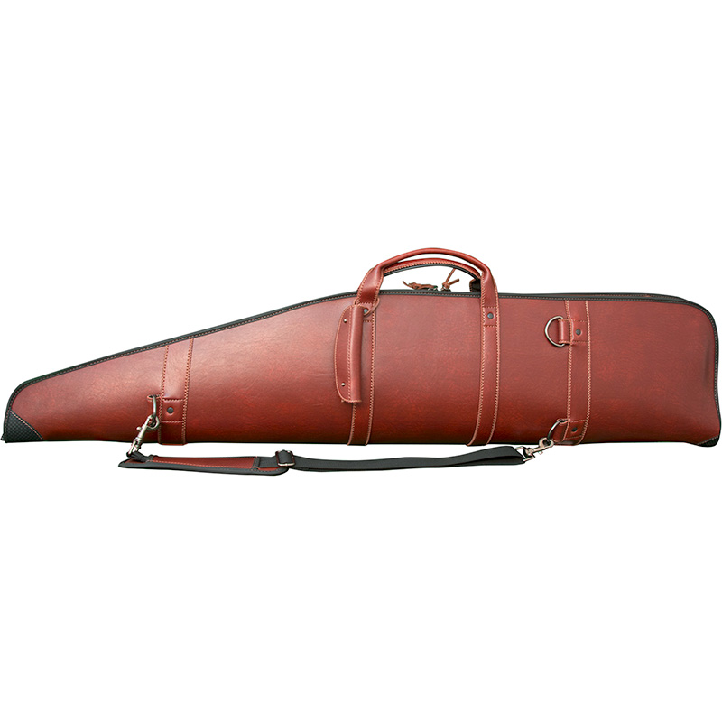FZ-7an Rifle Weapon Eco Leather Hard Case 120cm with volume for Optical Sight