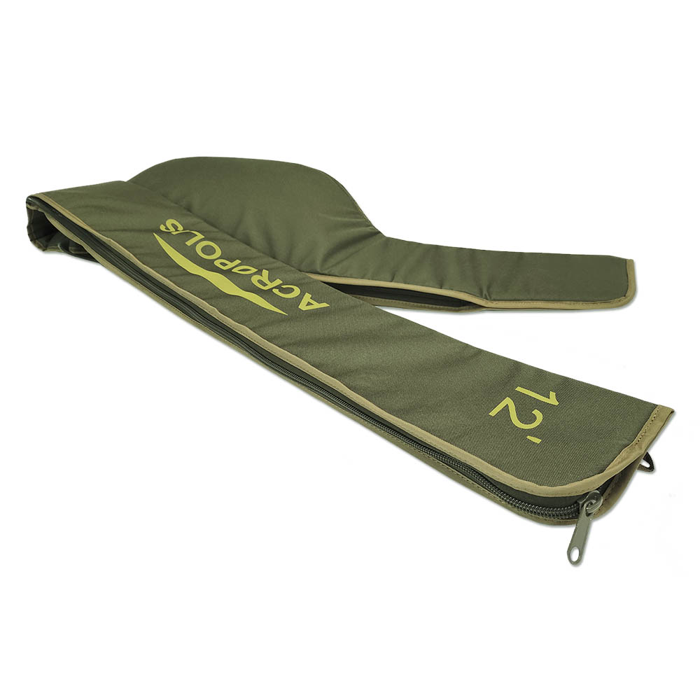 KV-25 Carry Bag, 190cm Fishing Case for 365cm Carp Rod with Reel 10000 – 14000