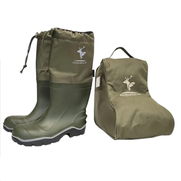 MCh-1 Men’s Rubber Boots for Outdoor Activity. Shoe Bag included. Sizes 41, 42