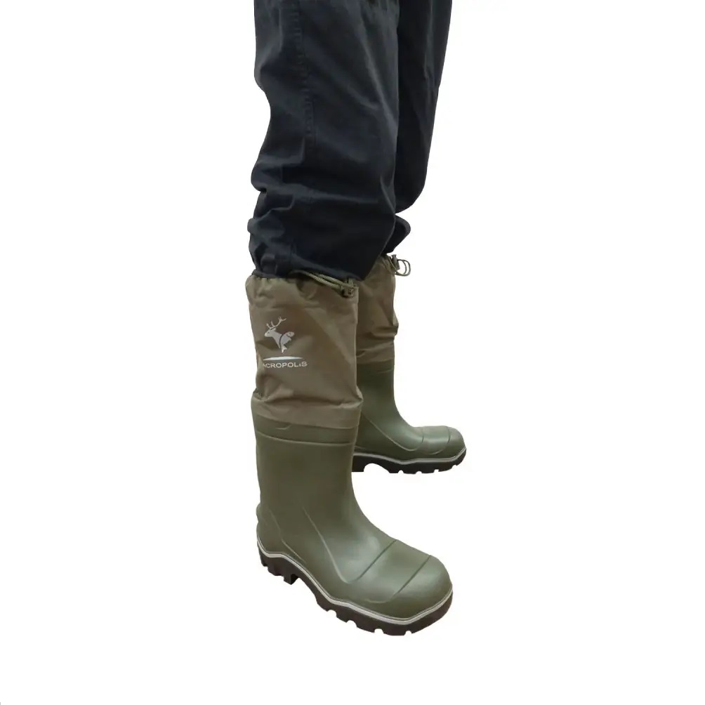 MCh-1 Men’s Rubber Boots for Outdoor Activity. Shoe Bag included. Sizes 41, 42