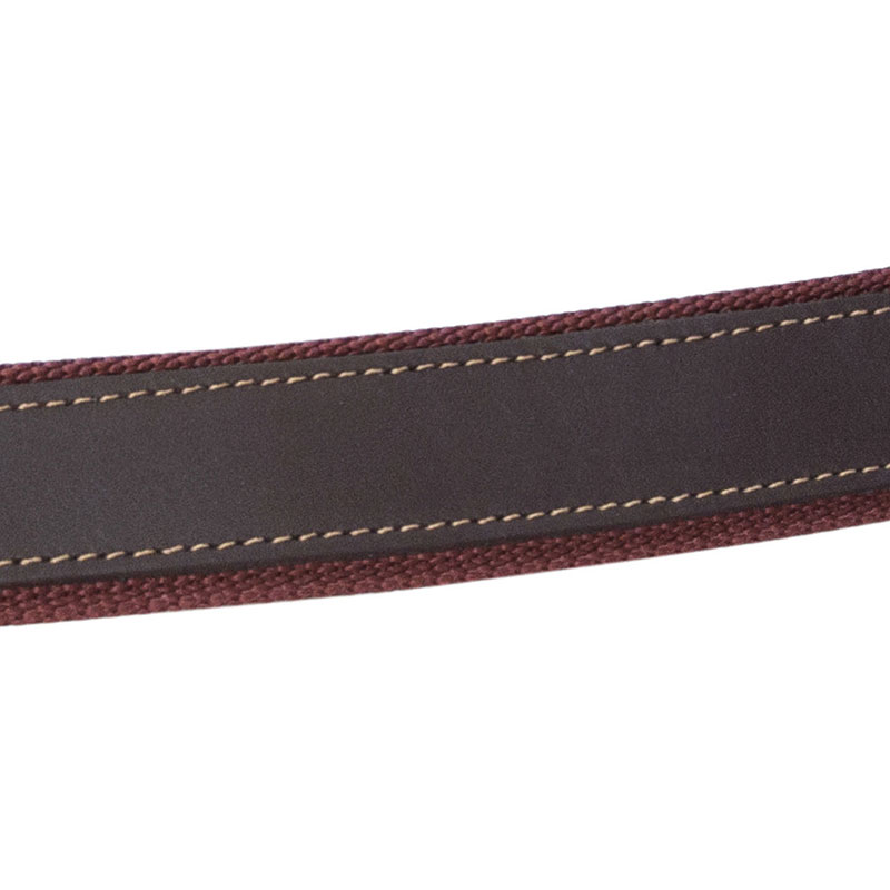 MR-2 Brown Leather Weapon Sling. Swivel 18mm