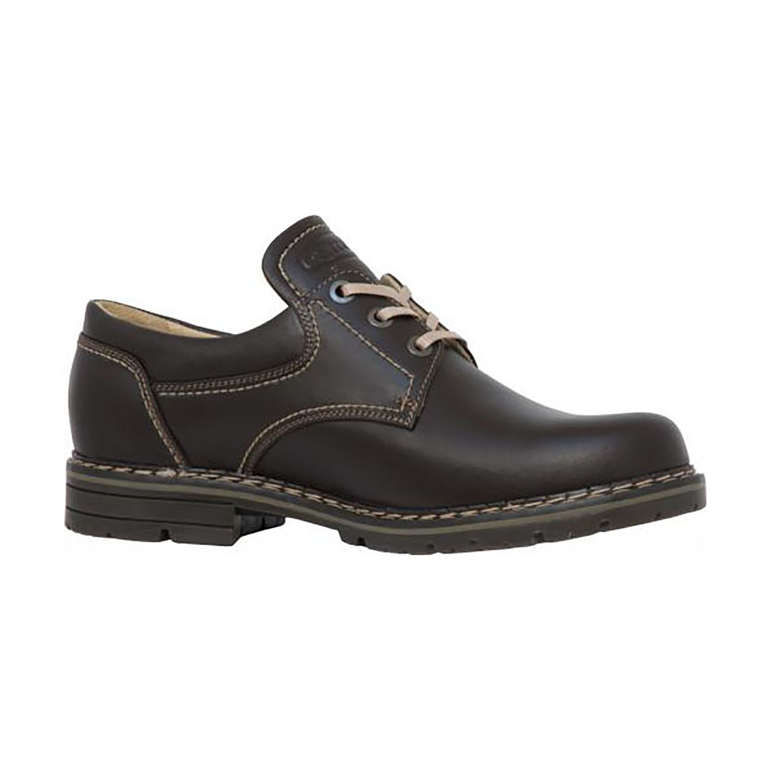 MTSH-2 Brown Leather Shoes for Hunters and Fishermen