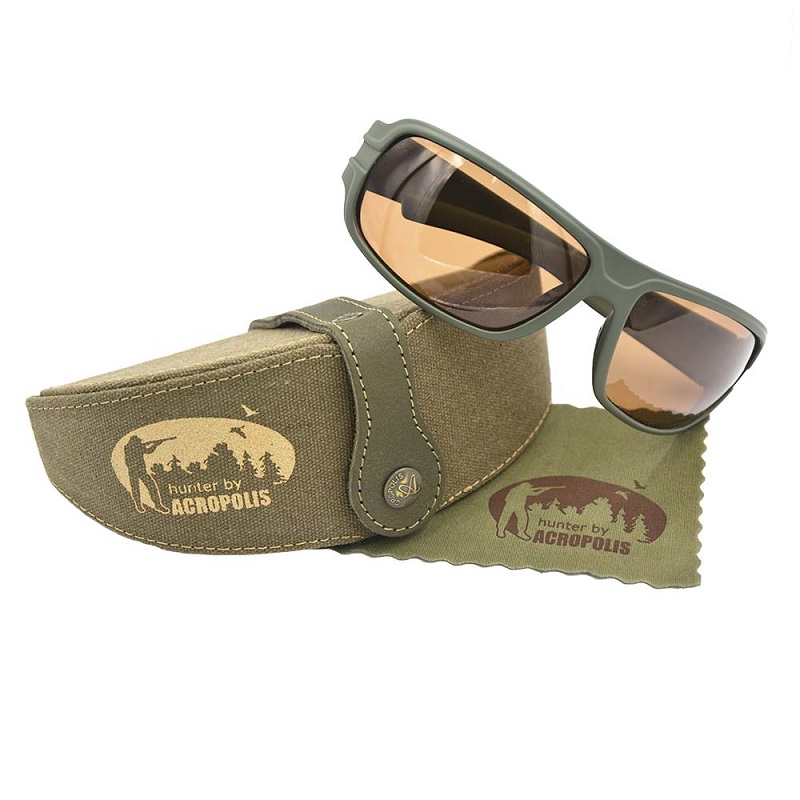 ОФА-3 Сонцезахисні окуляри в комплекті з футляром і серветкою з мікрофібри