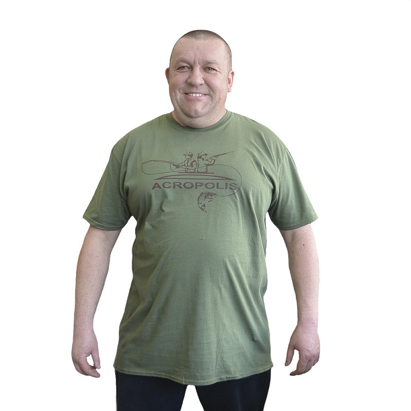ОФРМ-6 Футболка чоловіча для мисливців та рибалок. Розмір – 4XL