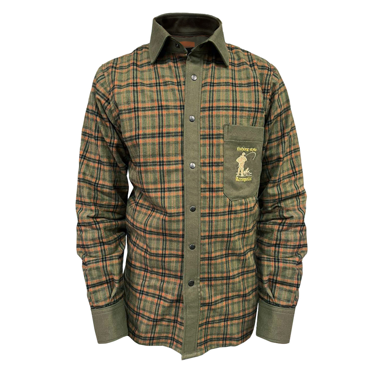 OS-2r Plaid Shirt for Angler