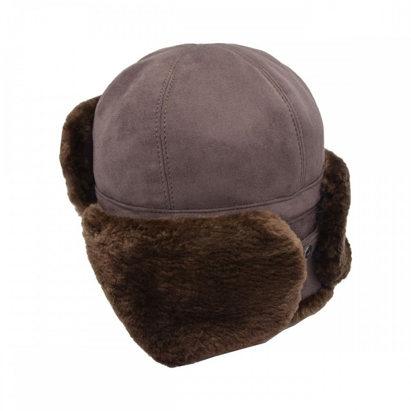OSHM-14 Winter Hat with Beaver Fur