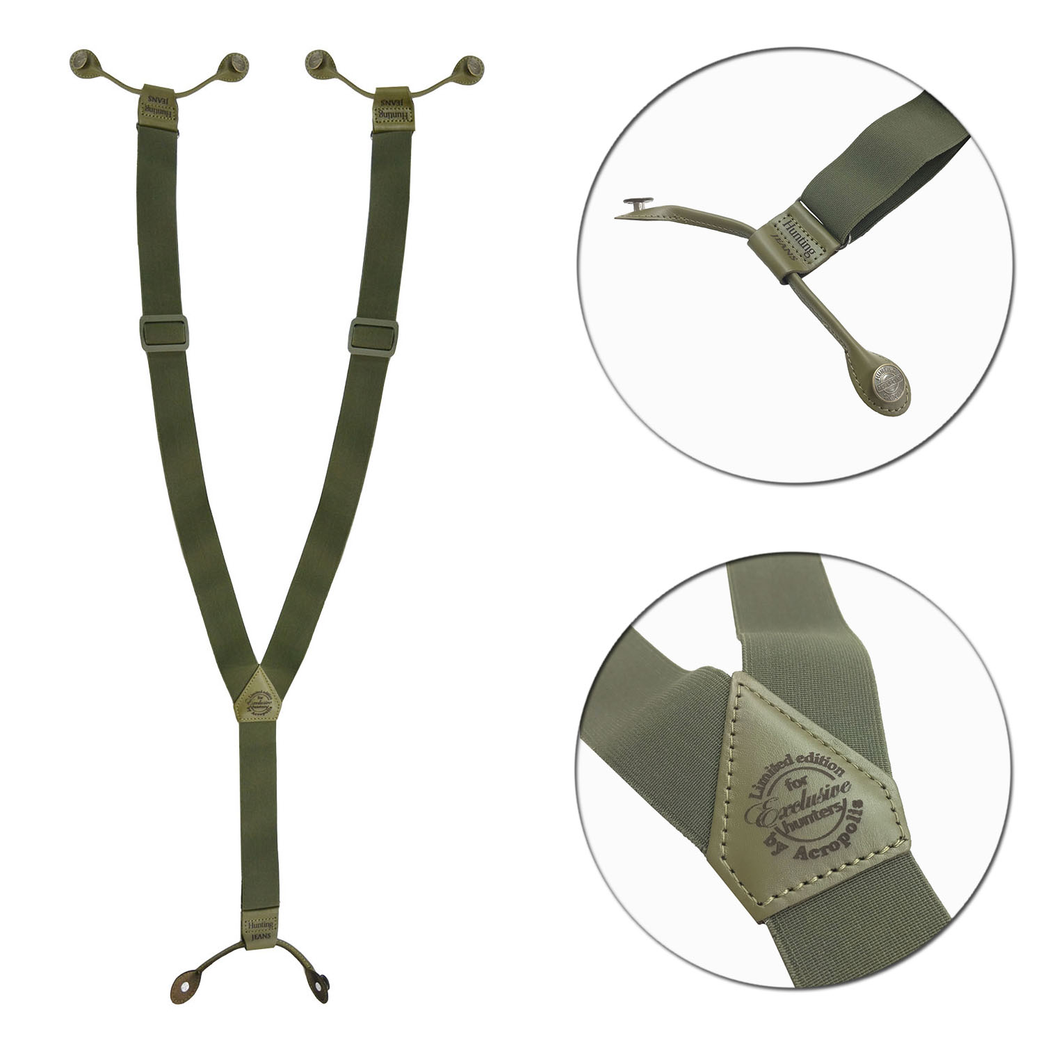 PR-6 Jeans Suspenders