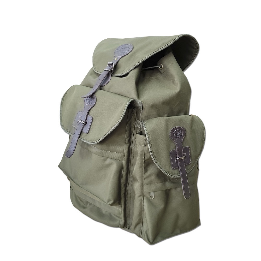 RM-2d Olive Hunting Backpack with Rifle Compartment. Volume 38l