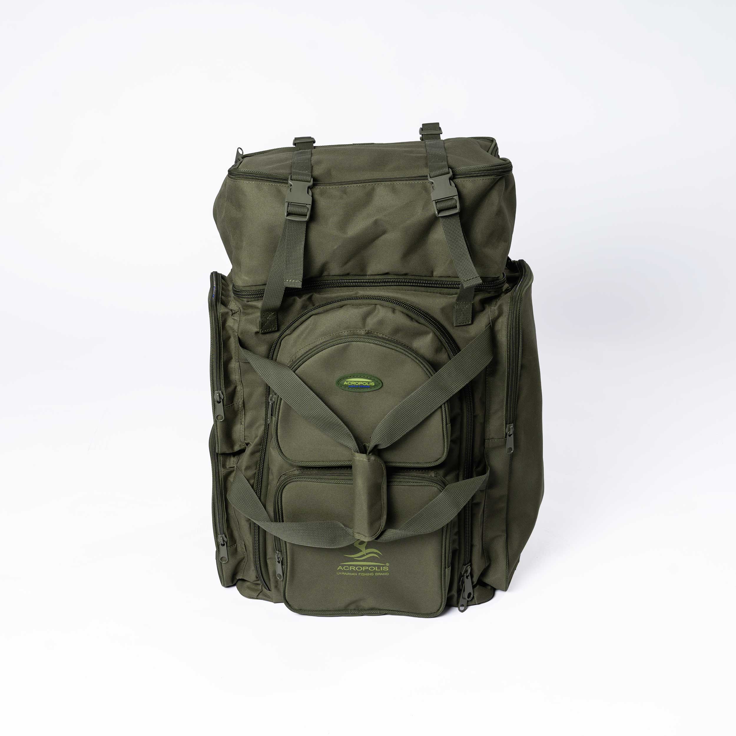 RRS-1 Bag-Backpack for Fishermen. Volume 60L