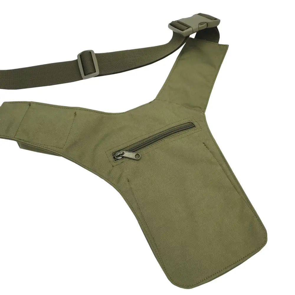 SDD-3 Olive Waist & Shoulder Organizer Bag