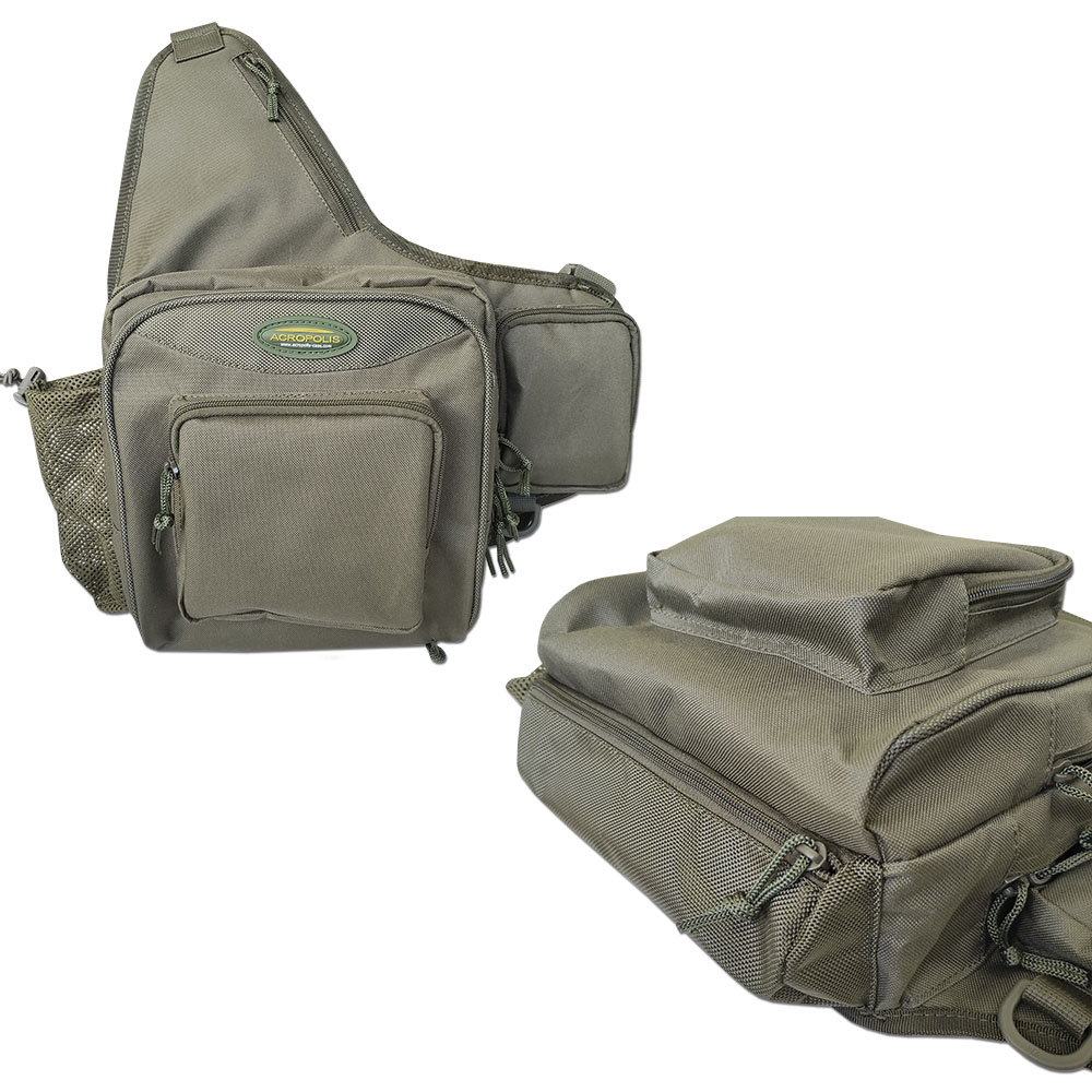 SDS-1 Spin Fishing Bag with Boxes
