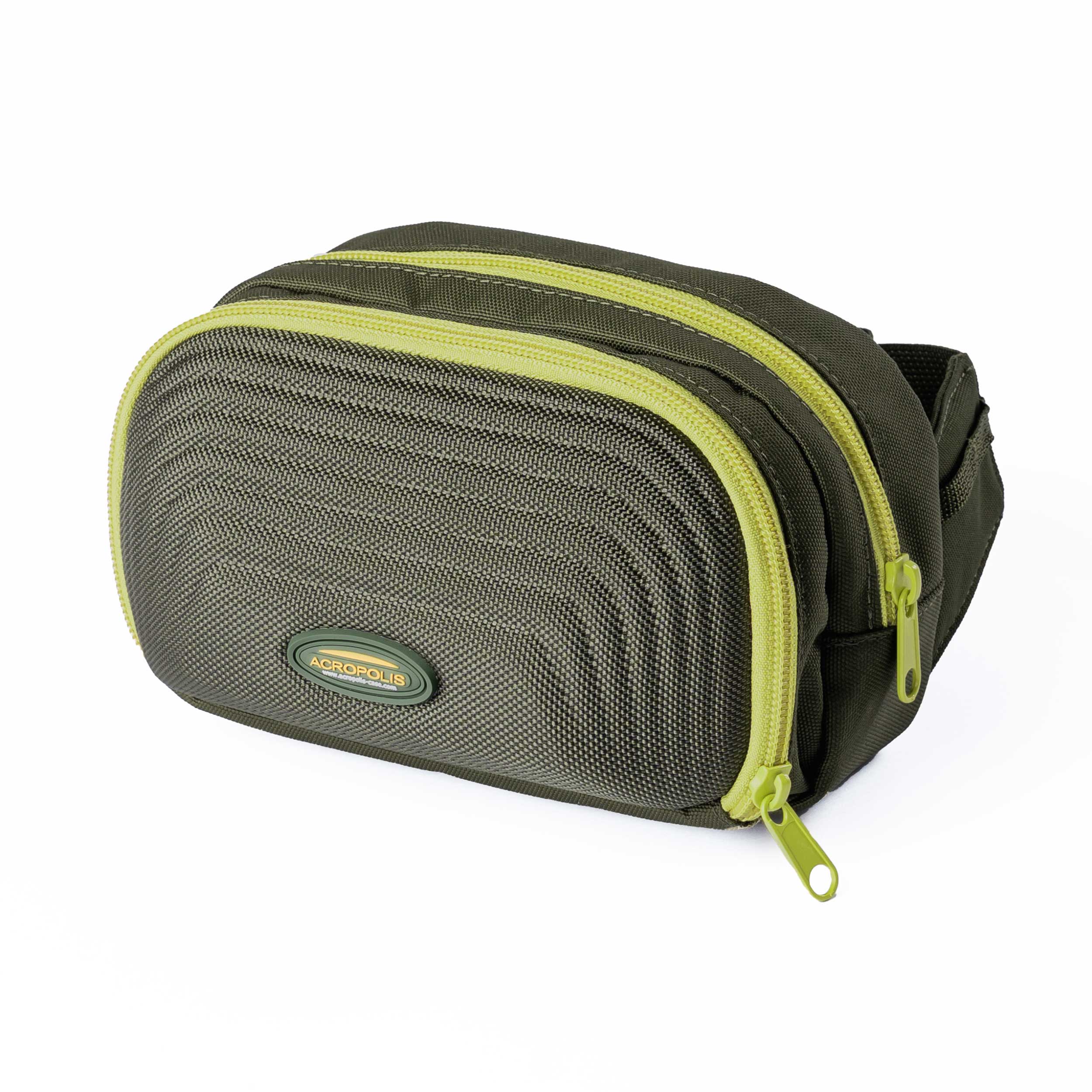 SDS-5 Street Fishing Crossbody Bag with 2 Compartments, Spinningist Sling Shoulder Bag
