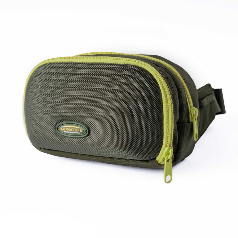 SDS-5 Street Fishing Crossbody Bag with 2 Compartments, Spinningist Sling Shoulder Bag