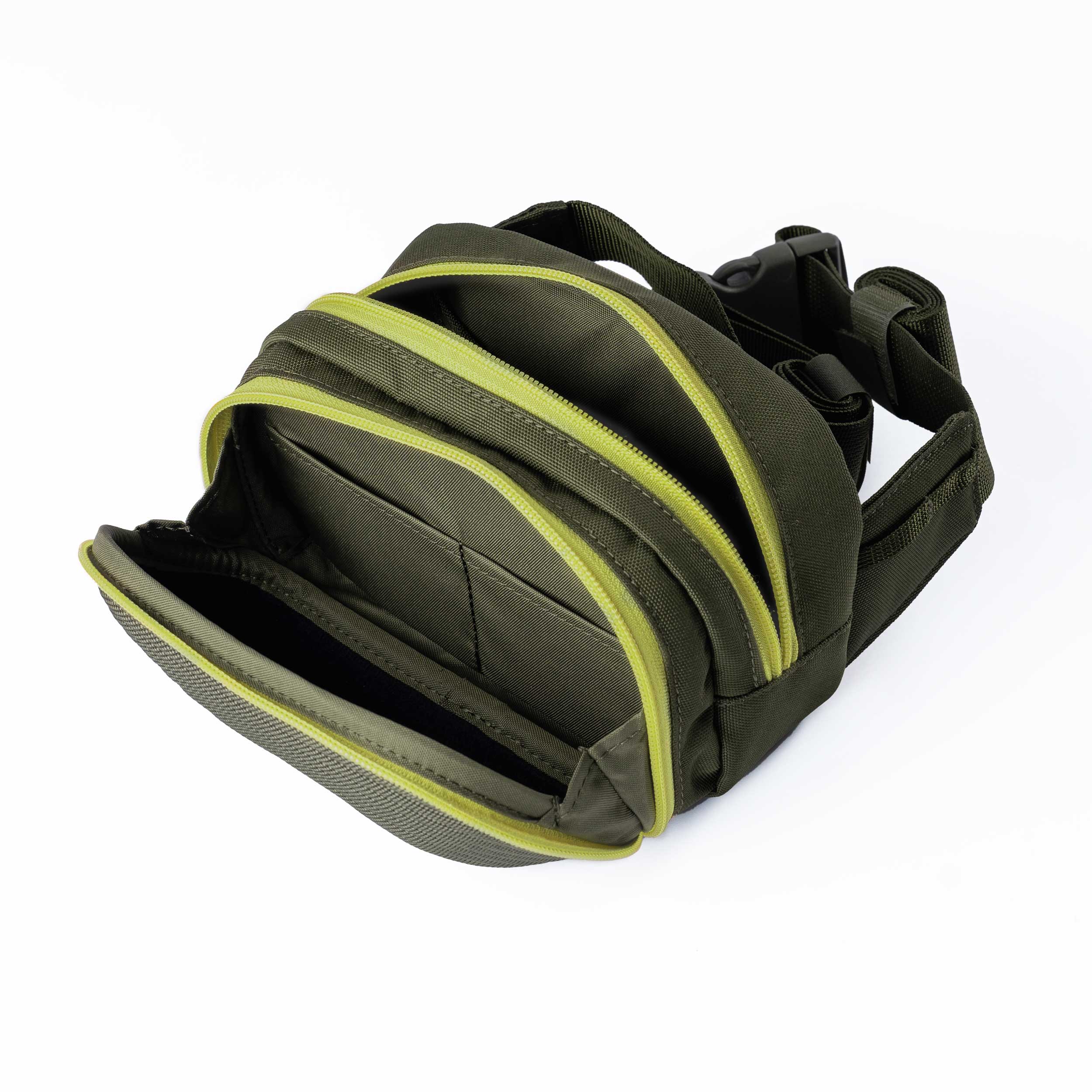 SDS-5 Street Fishing Crossbody Bag with 2 Compartments, Spinningist Sling Shoulder Bag