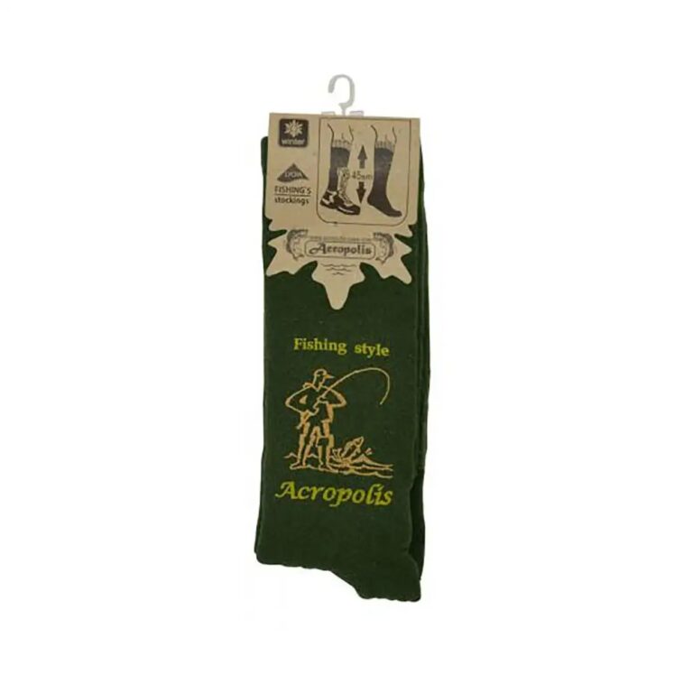 SZD-1 Long (knee-high) winter socks for anglers