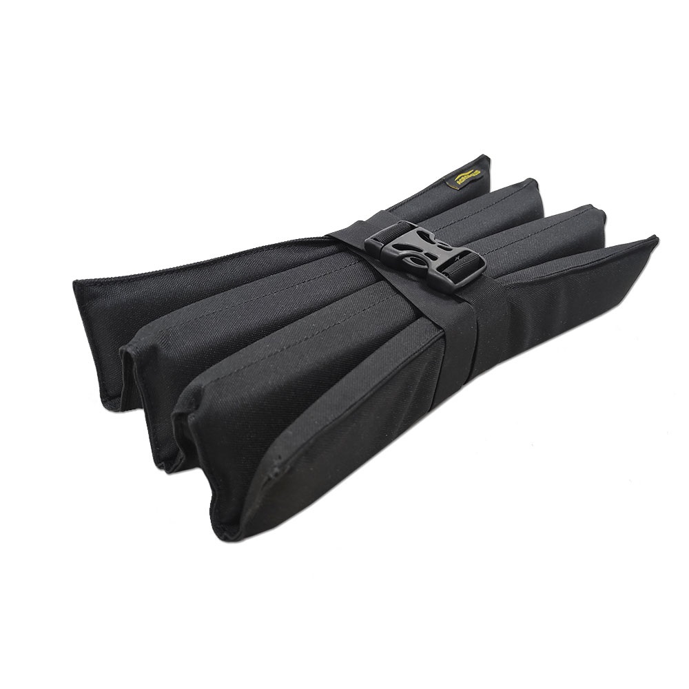 SP-1t Black Folding Seat, Field Mat, Portable Tourist Caremat