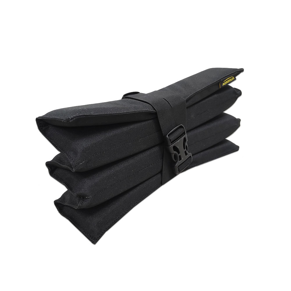 SP-1t Black Folding Seat, Field Mat, Portable Tourist Caremat