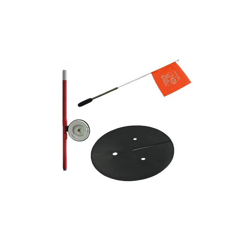 SZH-1u Bag for fishing tackle (with 10 zherlitsa and a box)