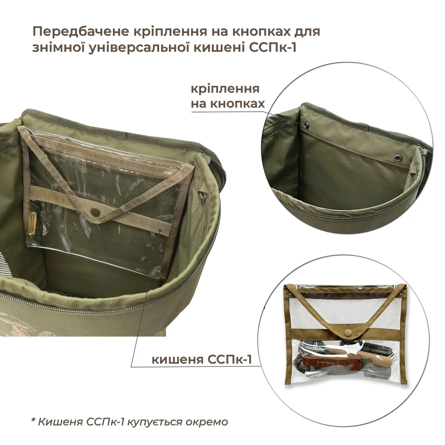 РНГ-10 Рюкзак грибника (наплічник / сумка через плече / кошик для грибів на 17л)