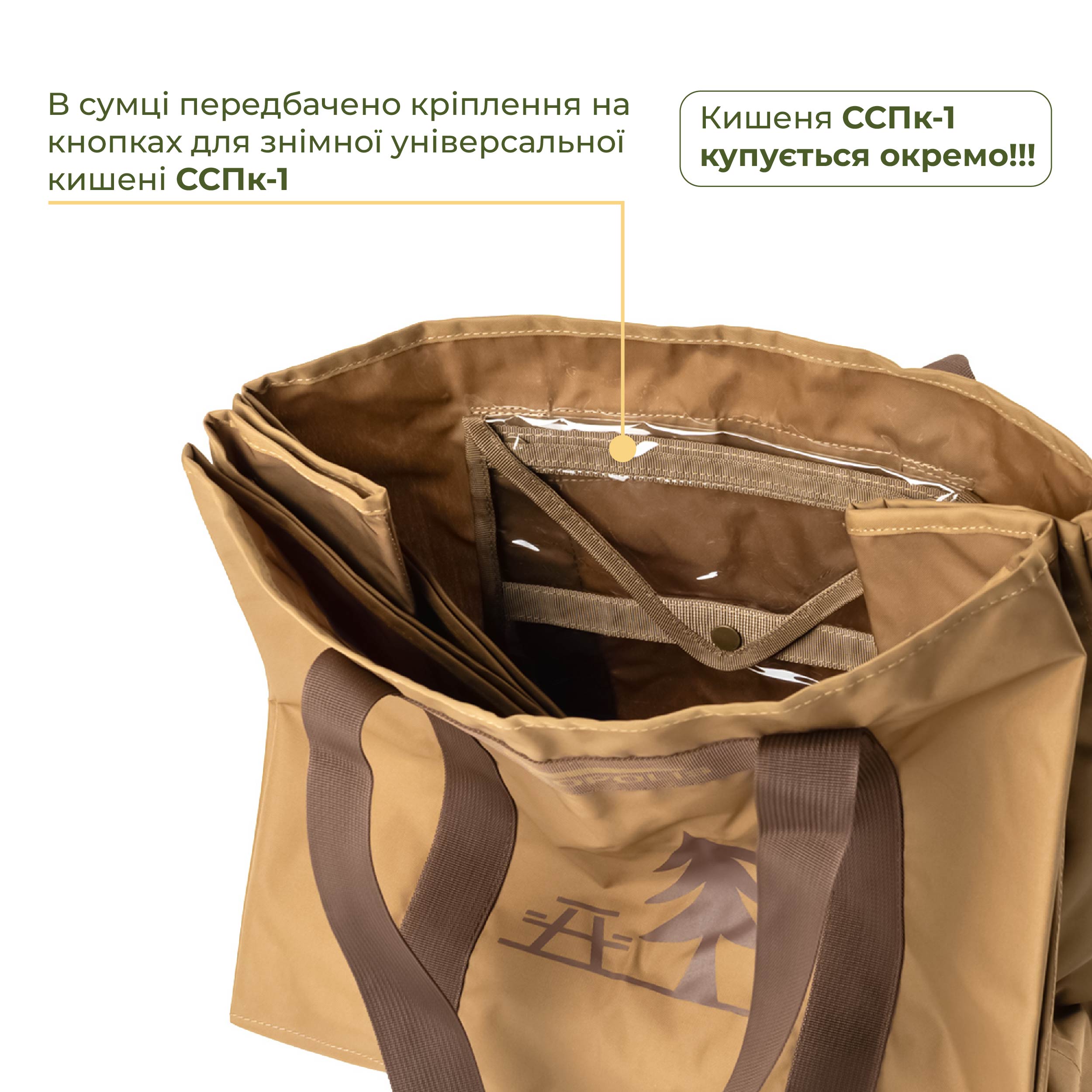 ССП-2 Сумка – скатертина для пікніка. Розмір – 89х72см