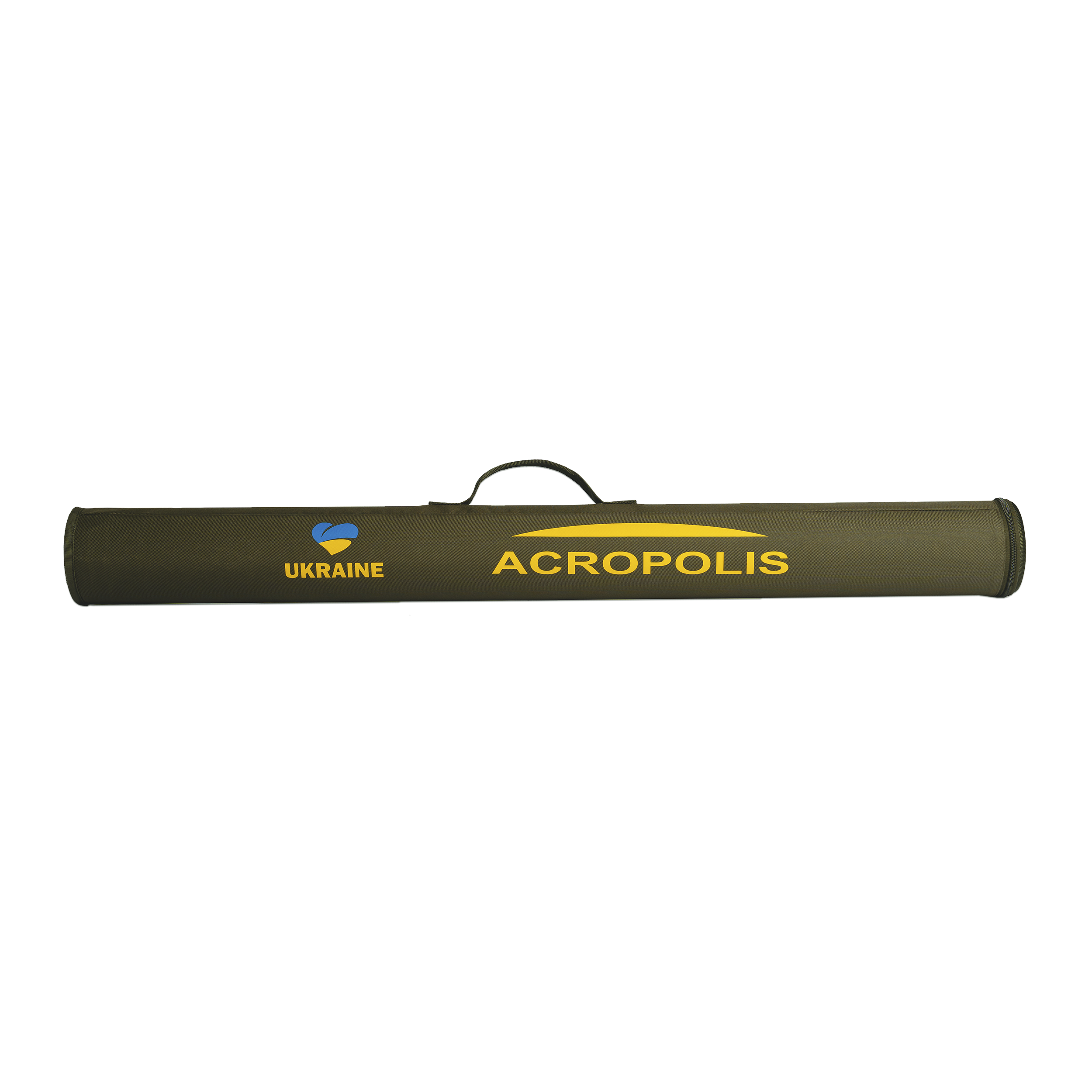 KV-15/145n Fishing Carry Tube for Spinning Rods 145cm with Ukraine and Acropolis