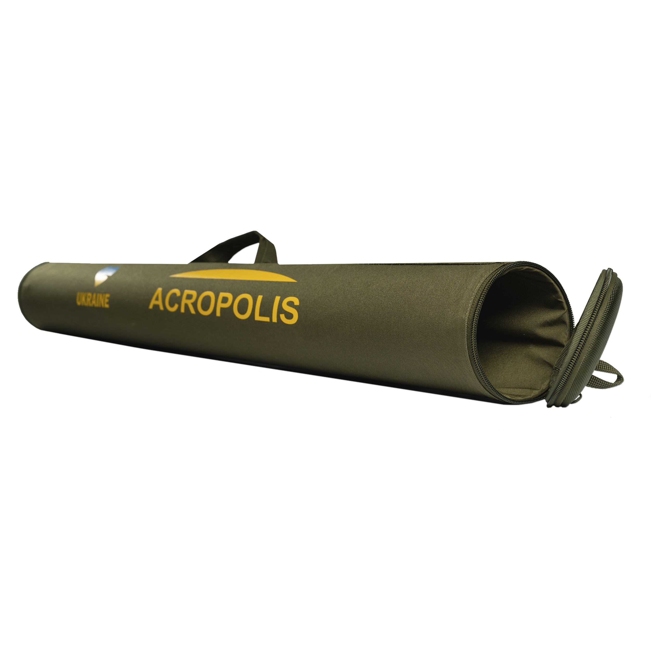 KV-15/145n Fishing Carry Tube for Spinning Rods 145cm with Ukraine and Acropolis
