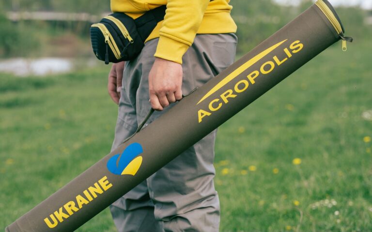 Review of the new hard tube case for spinning and delicate rods from Acropolis