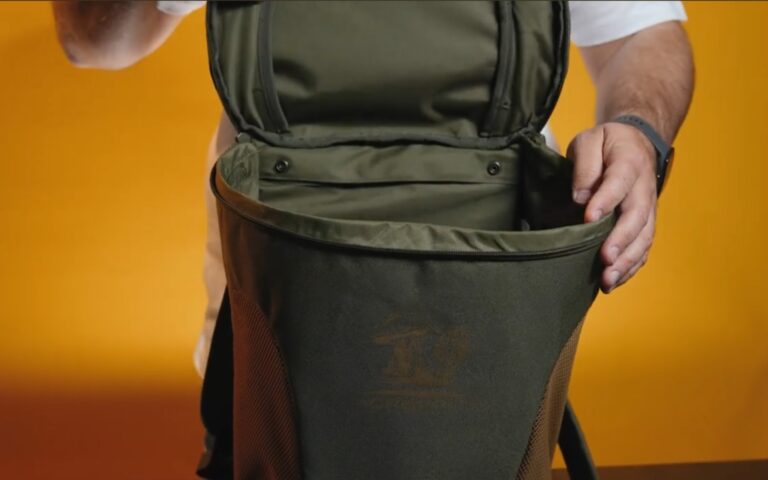 Mushroom picker backpack RNG-10 – ideal for quiet mushroom hunting. Acropolis – made in Ukraine